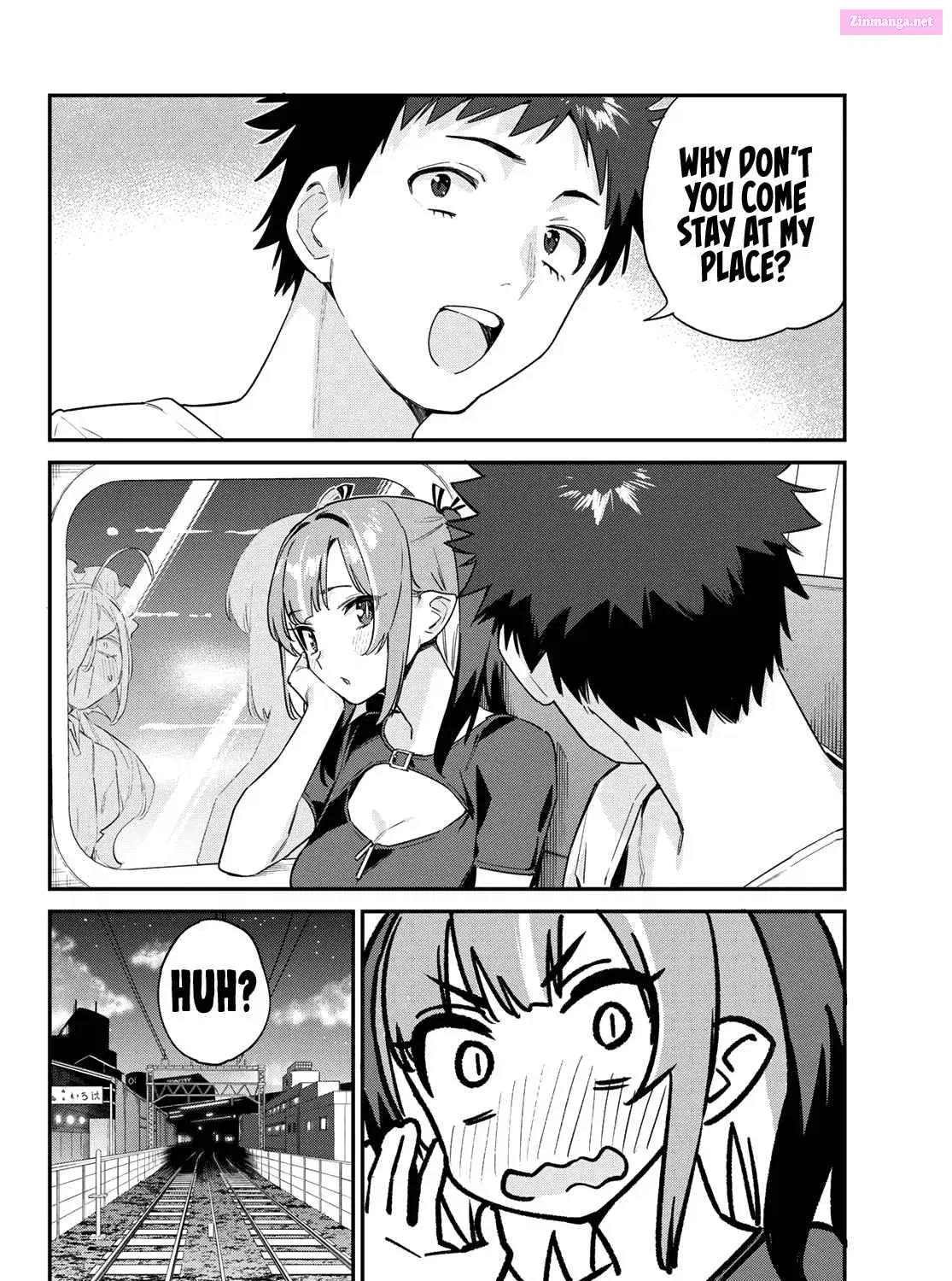Kanan-sama wa Akumade Choroi Zinmanga X Chapter 57 Page 16