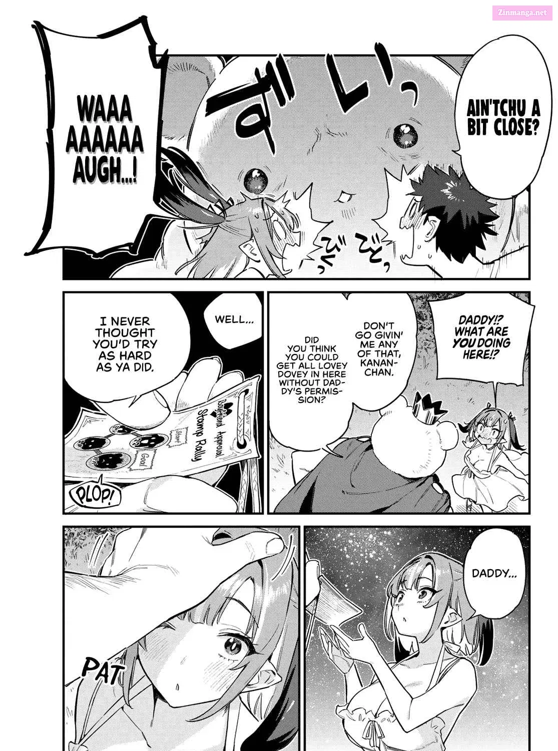 Kanan-sama wa Akumade Choroi Zinmanga X Chapter 56 Page 14