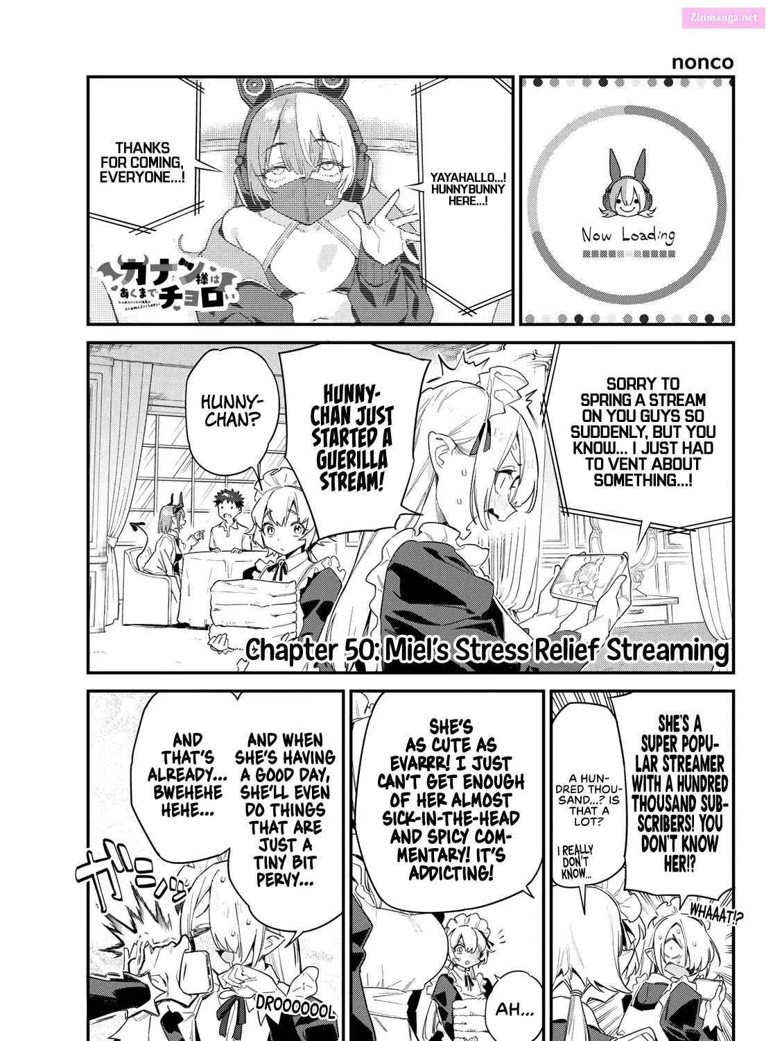 Kanan-sama wa Akumade Choroi Zinmanga X Chapter 50 Page 2