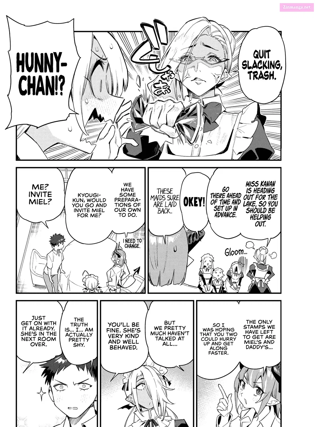 Kanan-sama wa Akumade Choroi Zinmanga X Chapter 50 Page 4