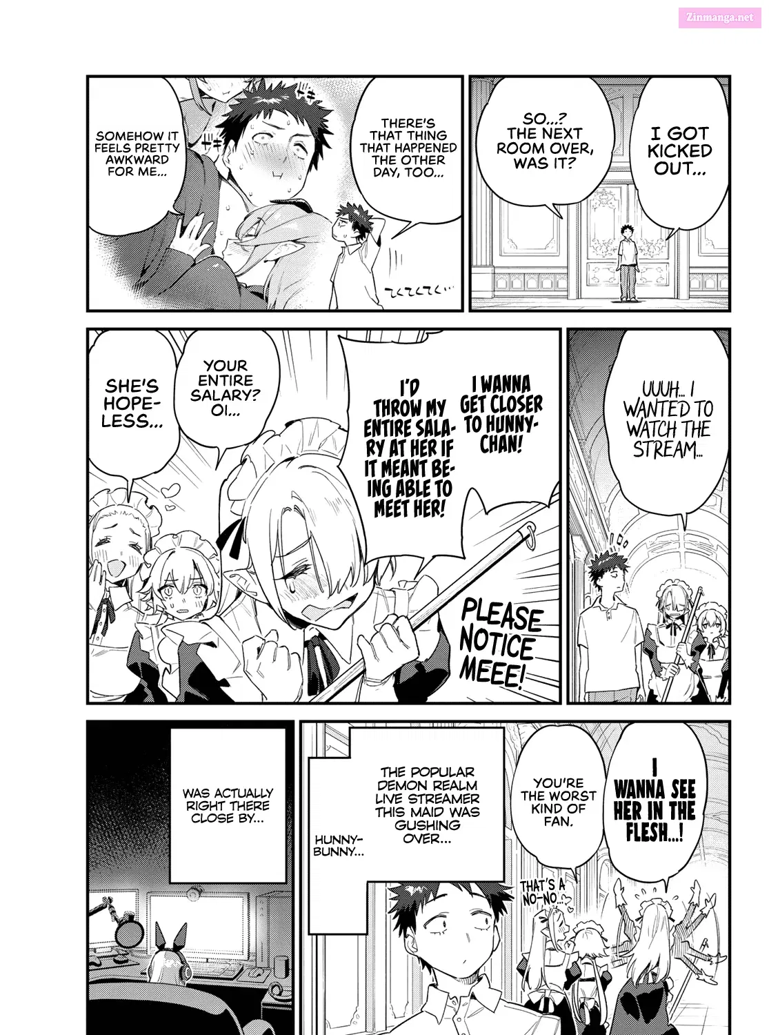 Kanan-sama wa Akumade Choroi Zinmanga X Chapter 50 Page 6