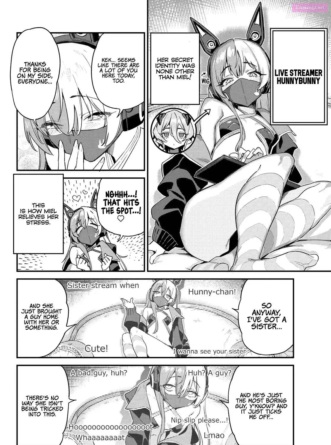Kanan-sama wa Akumade Choroi Zinmanga X Chapter 50 Page 8