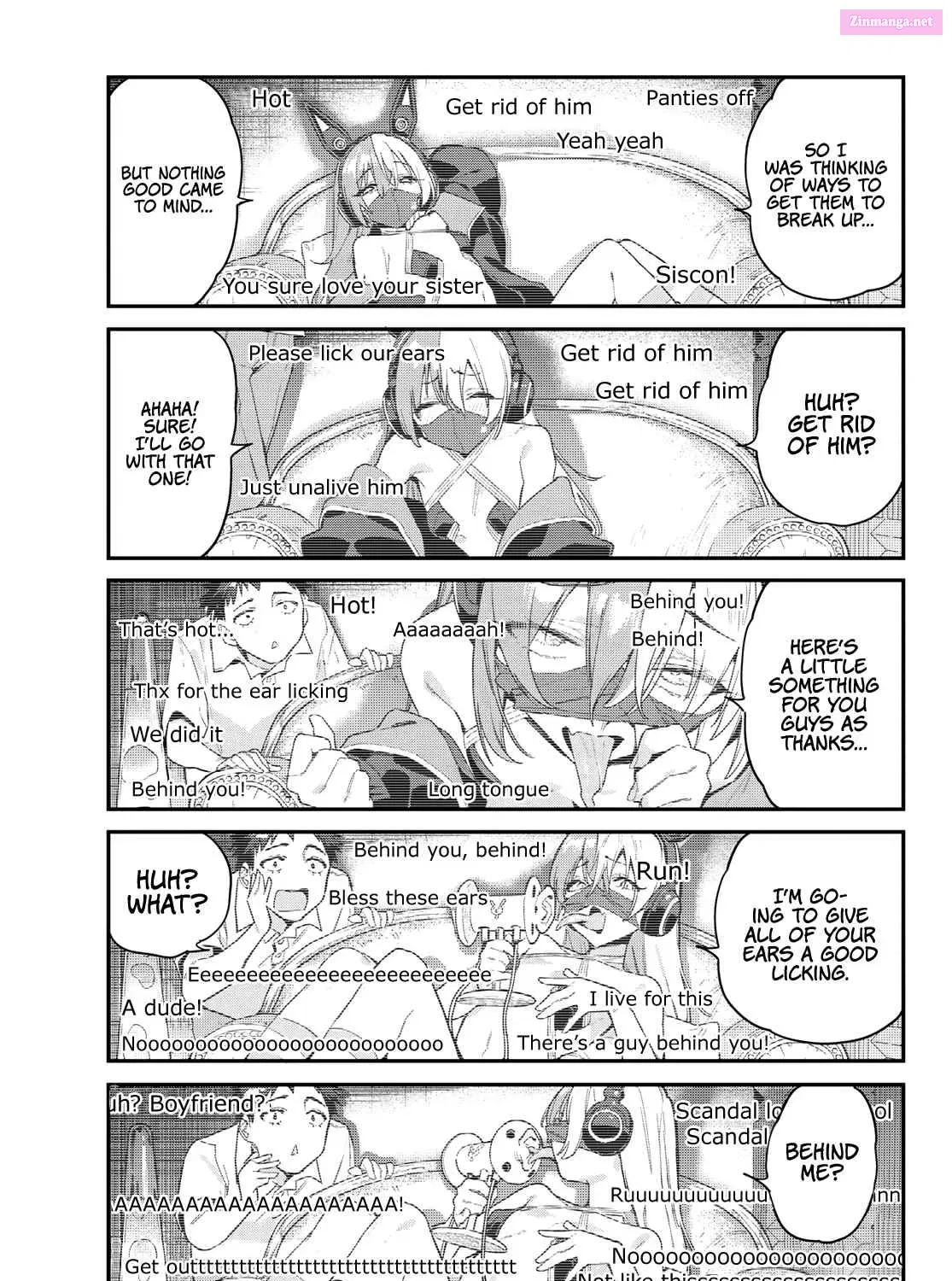Kanan-sama wa Akumade Choroi Zinmanga X Chapter 50 Page 10