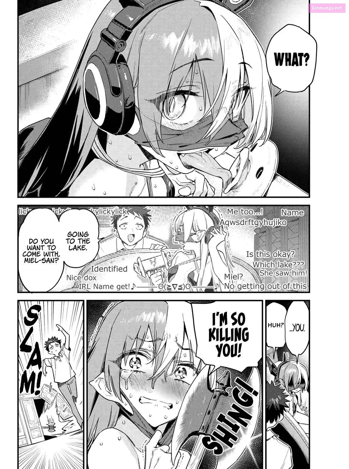 Kanan-sama wa Akumade Choroi Zinmanga X Chapter 50 Page 12