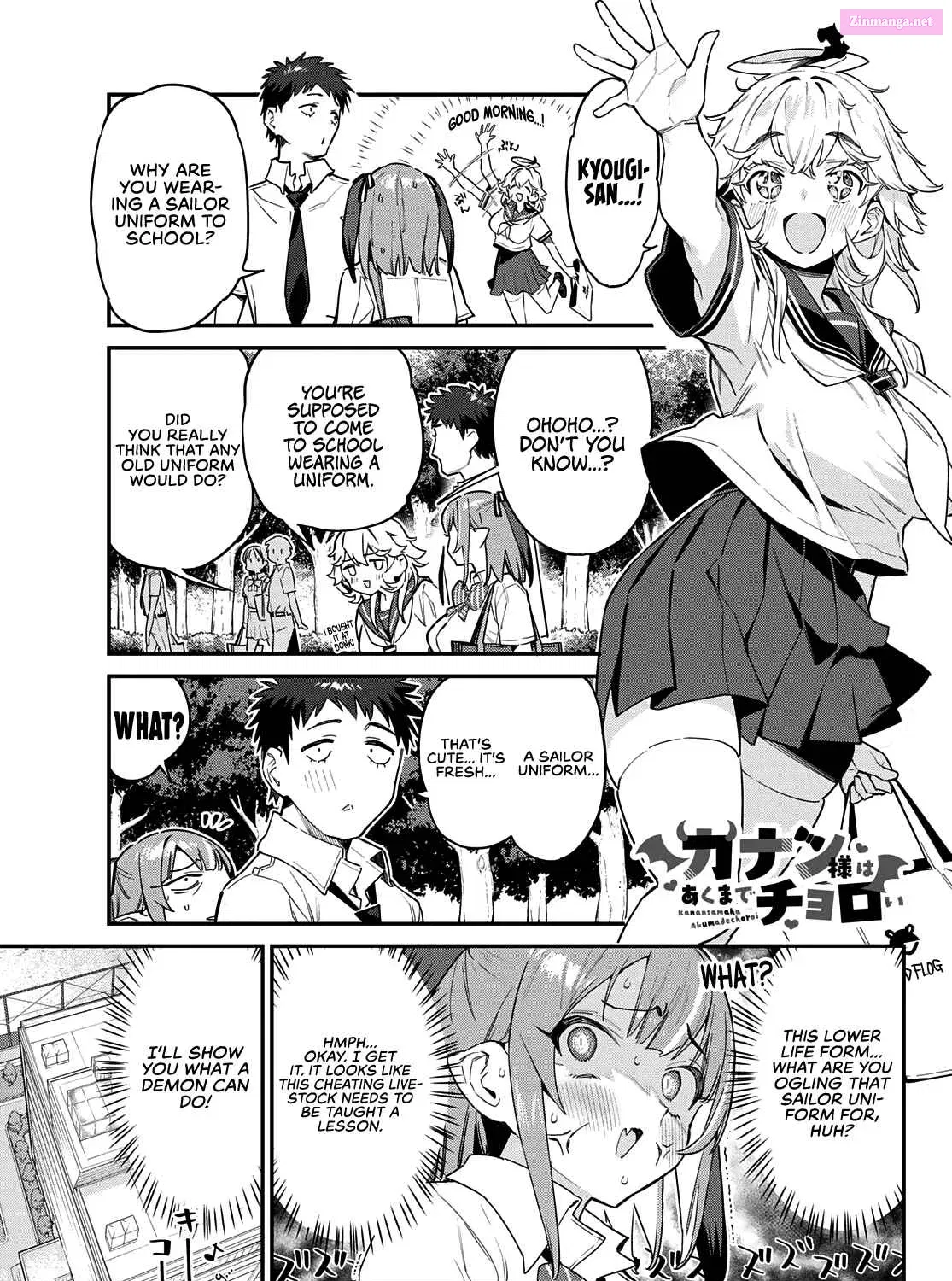 Kanan-sama wa Akumade Choroi Zinmanga X Chapter 45 Page 2