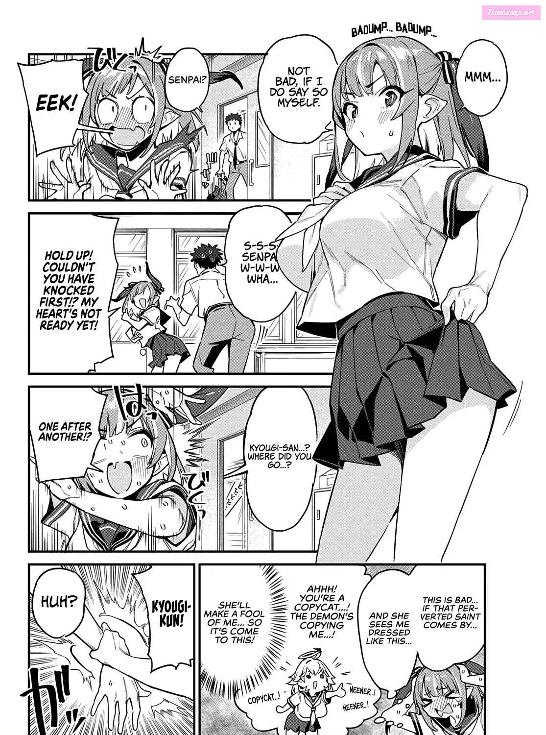 Kanan-sama wa Akumade Choroi Zinmanga X Chapter 45 Page 4