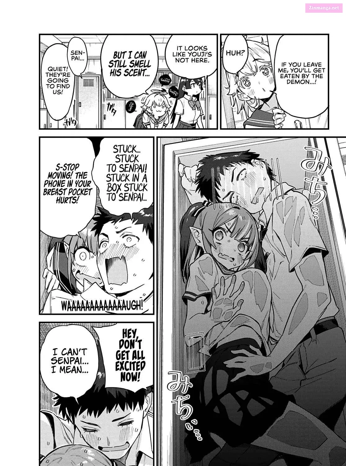 Kanan-sama wa Akumade Choroi Zinmanga X Chapter 45 Page 6