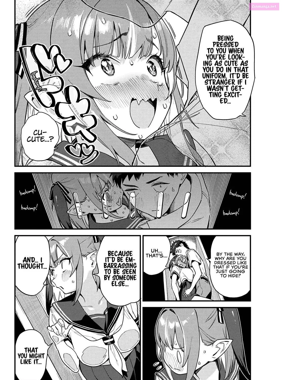 Kanan-sama wa Akumade Choroi Zinmanga X Chapter 45 Page 8