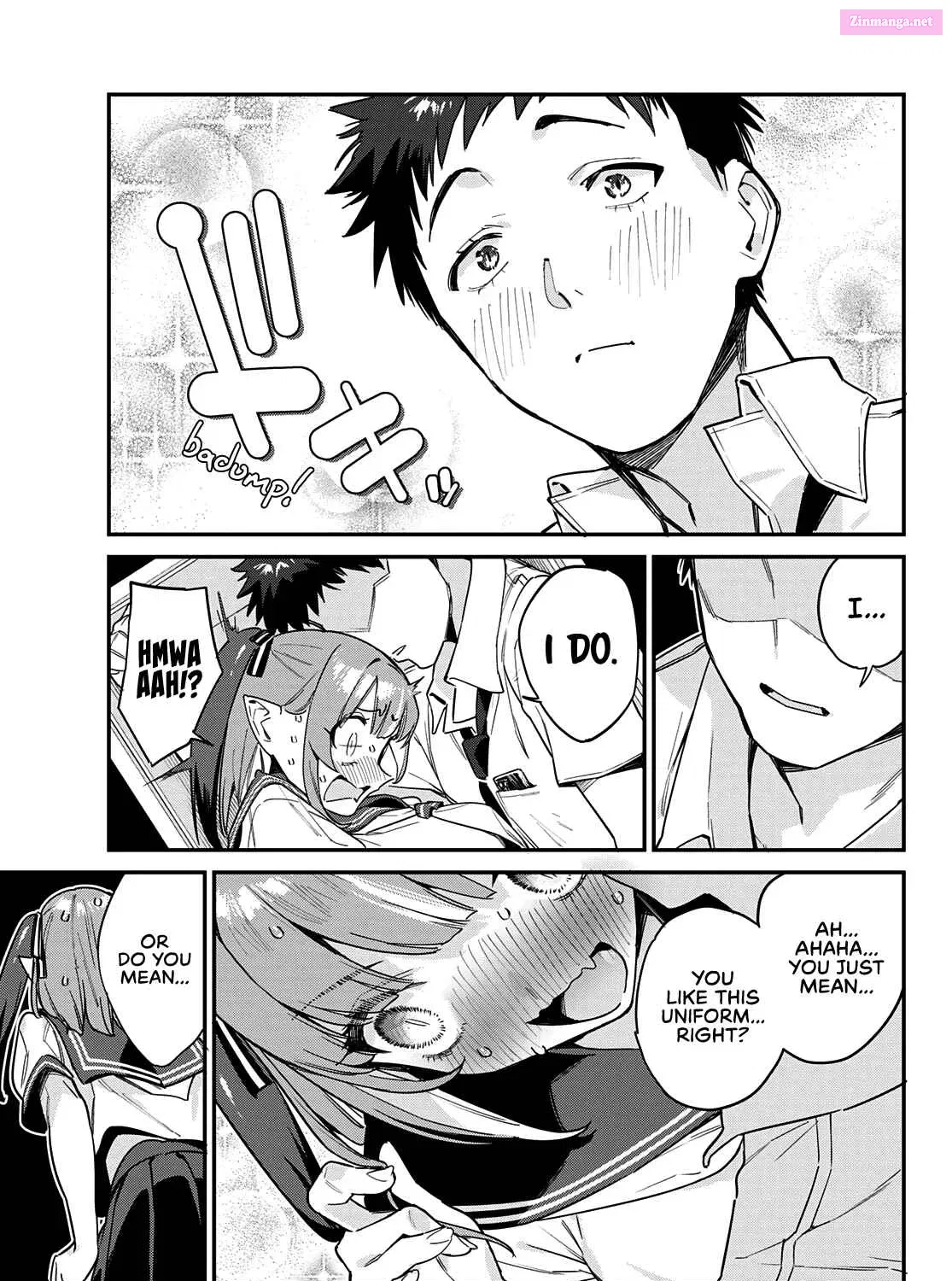 Kanan-sama wa Akumade Choroi Zinmanga X Chapter 45 Page 10