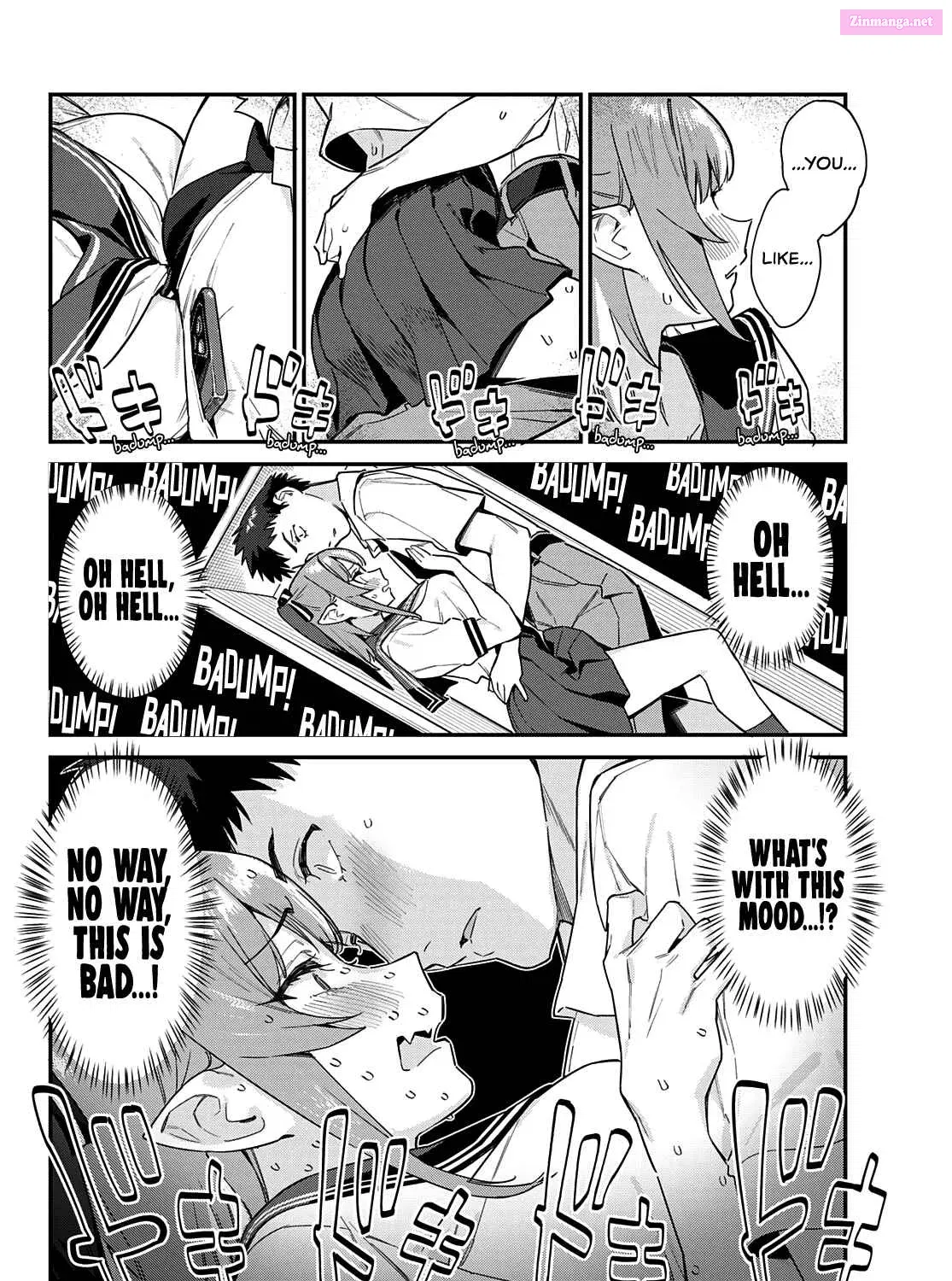Kanan-sama wa Akumade Choroi Zinmanga X Chapter 45 Page 12