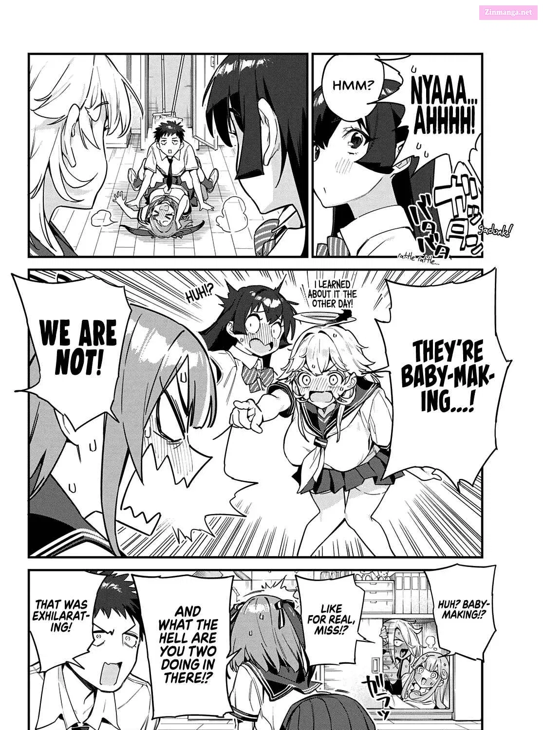 Kanan-sama wa Akumade Choroi Zinmanga X Chapter 45 Page 16