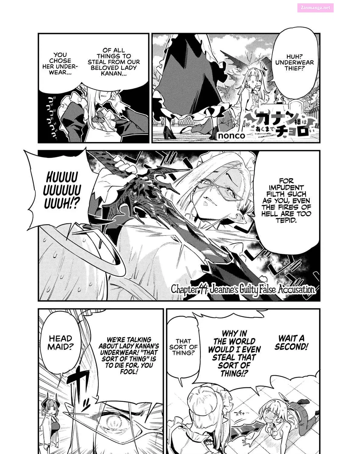 Kanan-sama wa Akumade Choroi Zinmanga X Chapter 44 Page 2