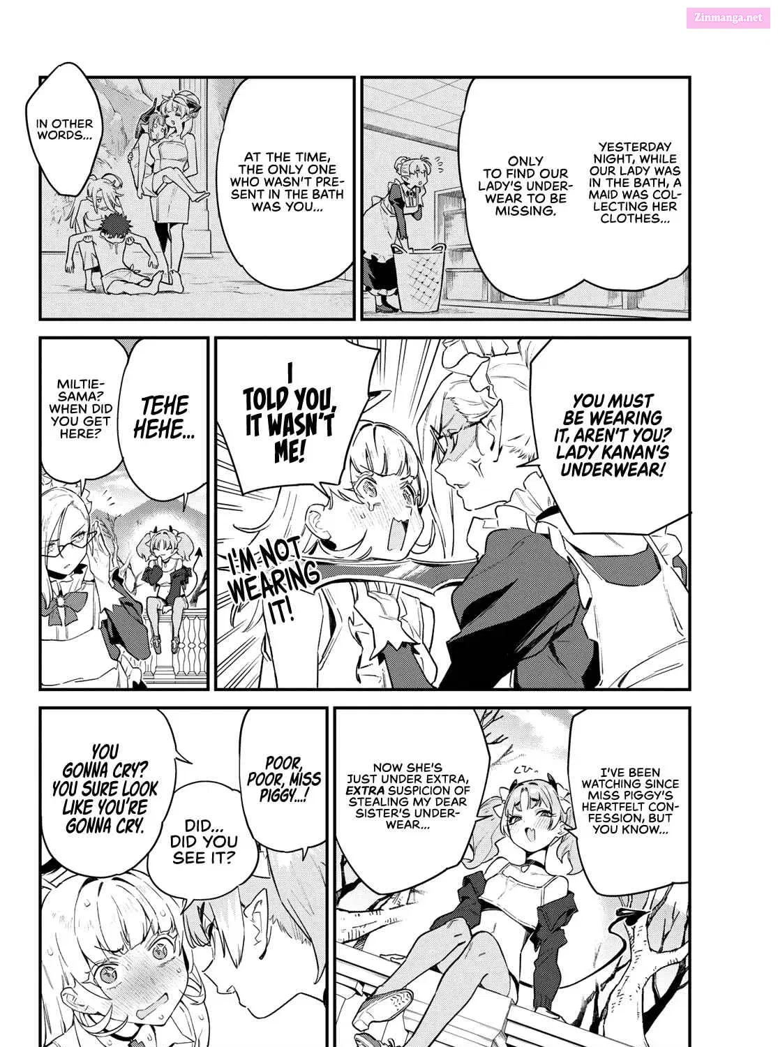 Kanan-sama wa Akumade Choroi Zinmanga X Chapter 44 Page 4