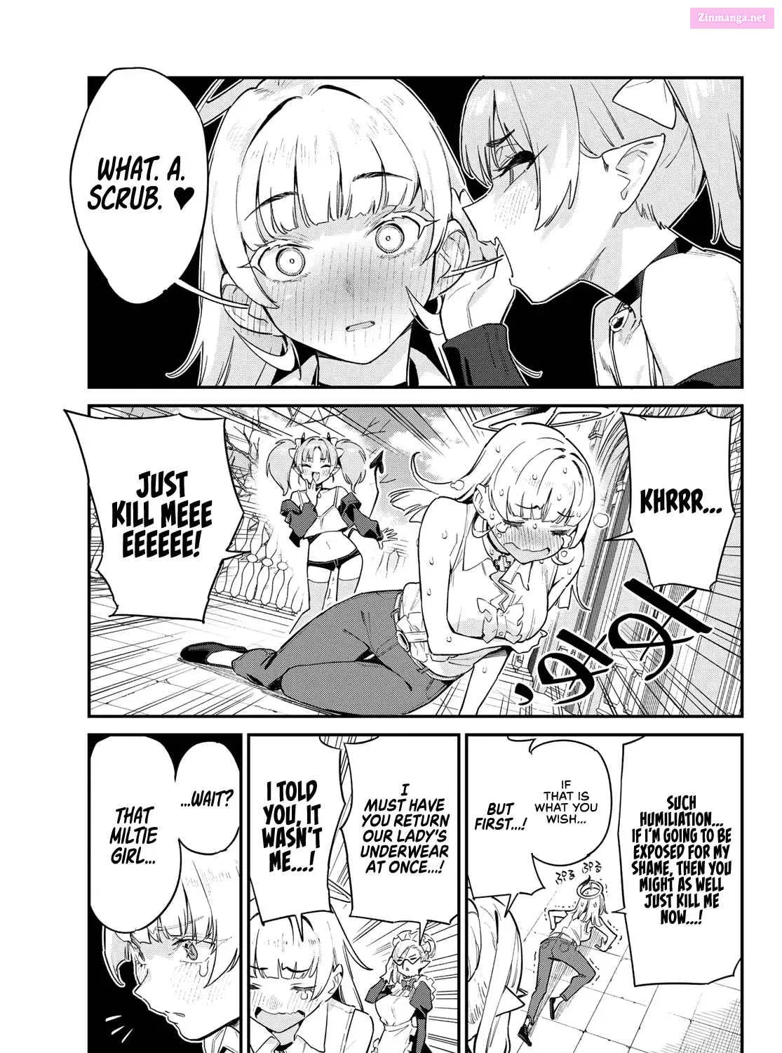 Kanan-sama wa Akumade Choroi Zinmanga X Chapter 44 Page 6
