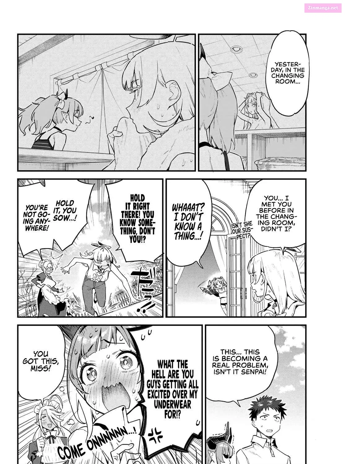 Kanan-sama wa Akumade Choroi Zinmanga X Chapter 44 Page 8