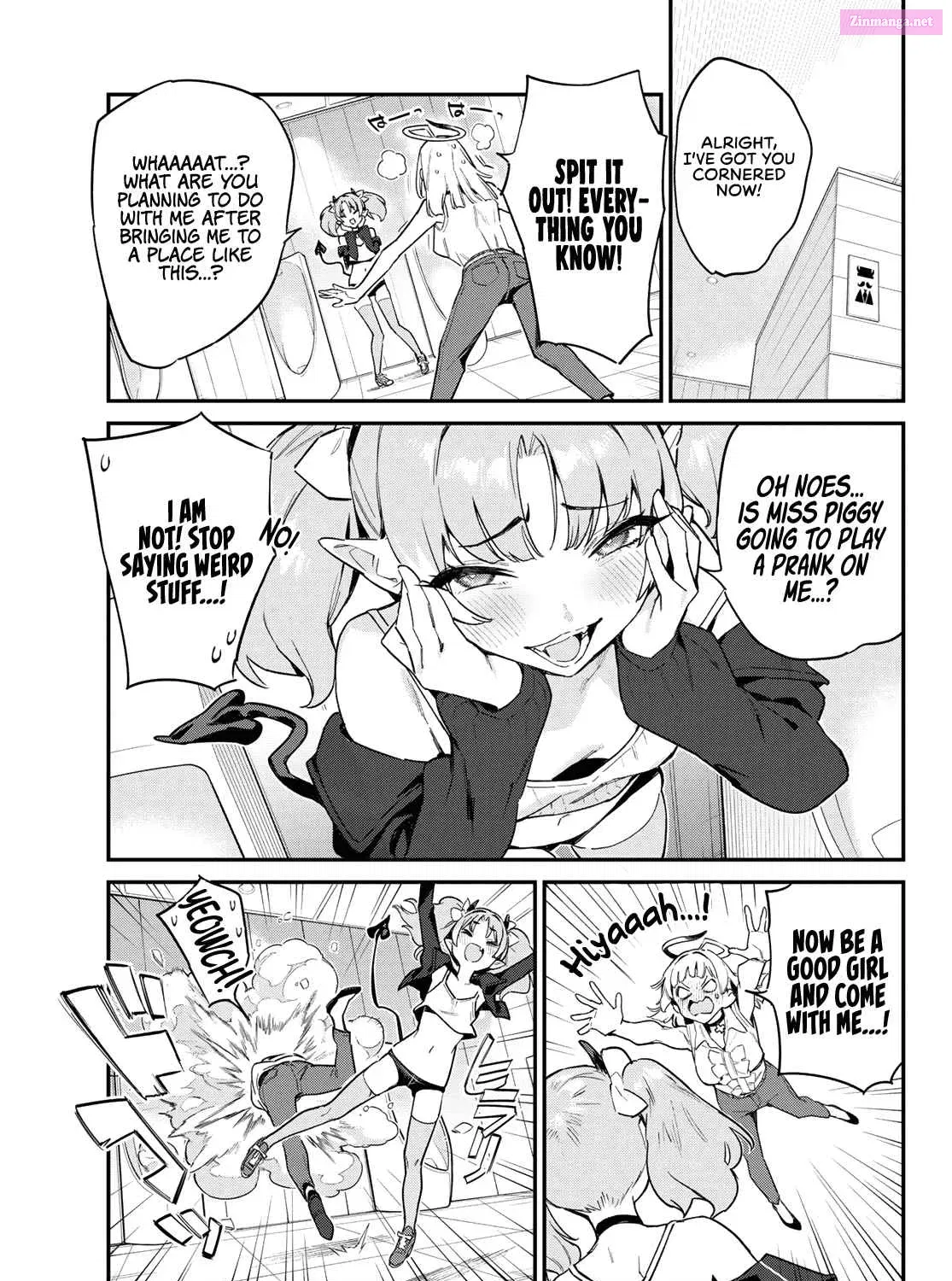 Kanan-sama wa Akumade Choroi Zinmanga X Chapter 44 Page 10