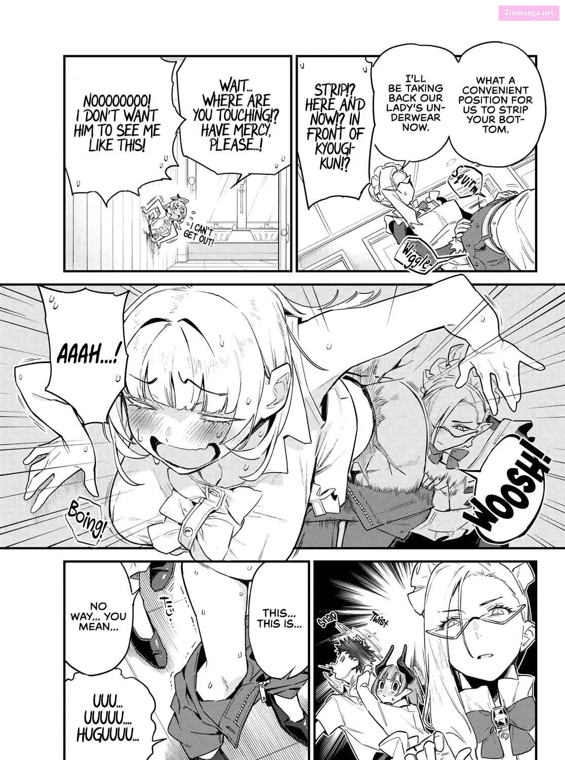 Kanan-sama wa Akumade Choroi Zinmanga X Chapter 44 Page 14