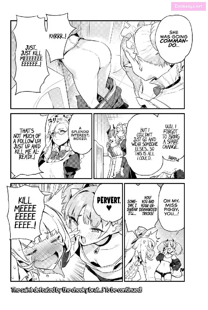 Kanan-sama wa Akumade Choroi Zinmanga X Chapter 44 Page 16