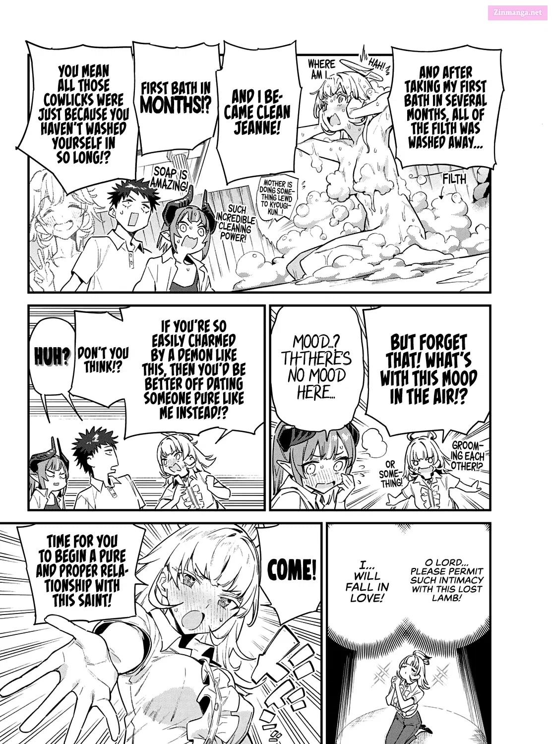 Kanan-sama wa Akumade Choroi Zinmanga X Chapter 43 Page 4