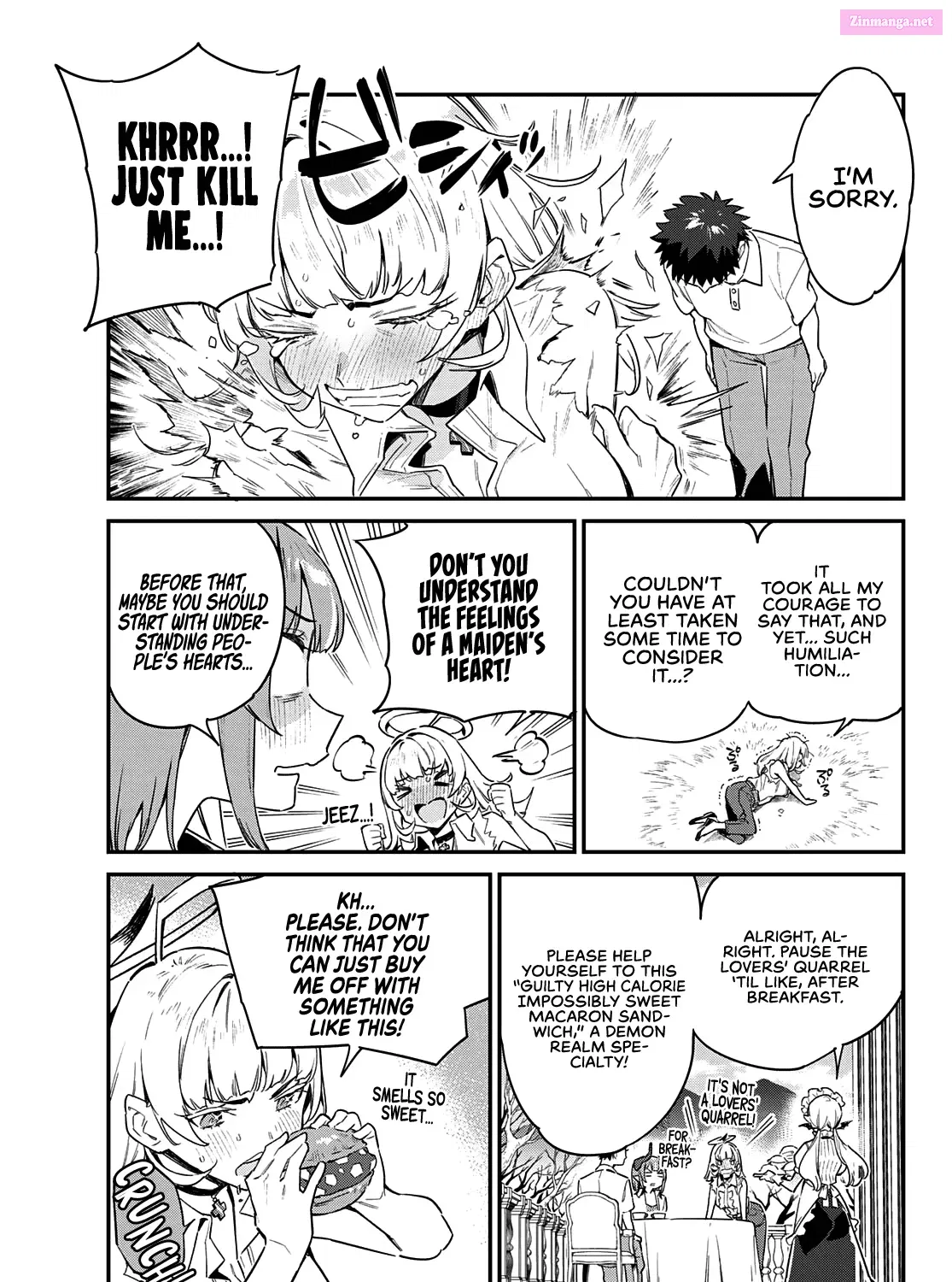 Kanan-sama wa Akumade Choroi Zinmanga X Chapter 43 Page 6