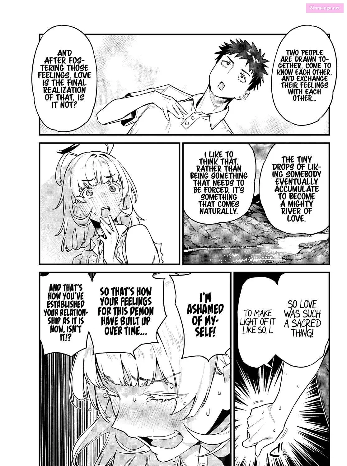 Kanan-sama wa Akumade Choroi Zinmanga X Chapter 43 Page 10