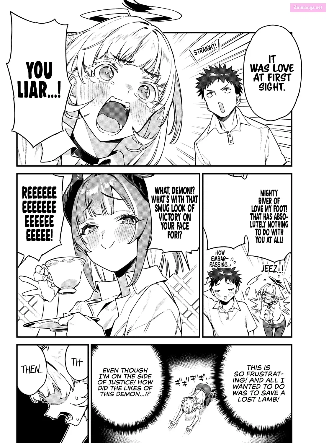 Kanan-sama wa Akumade Choroi Zinmanga X Chapter 43 Page 12