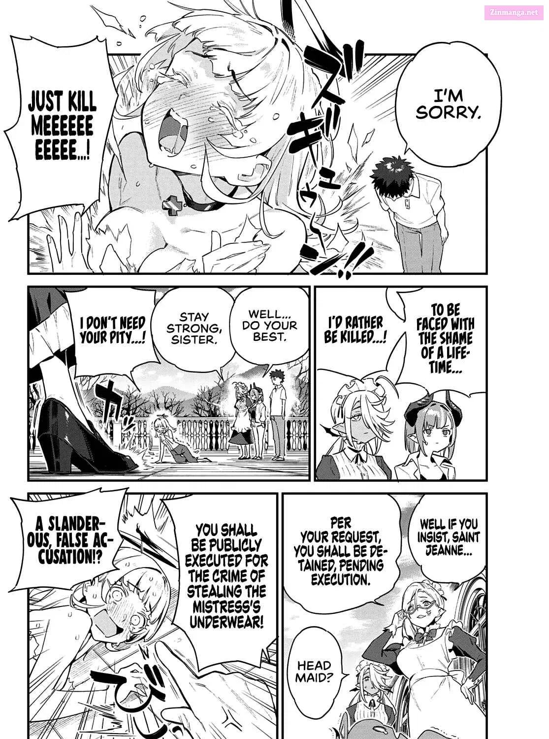Kanan-sama wa Akumade Choroi Zinmanga X Chapter 43 Page 16