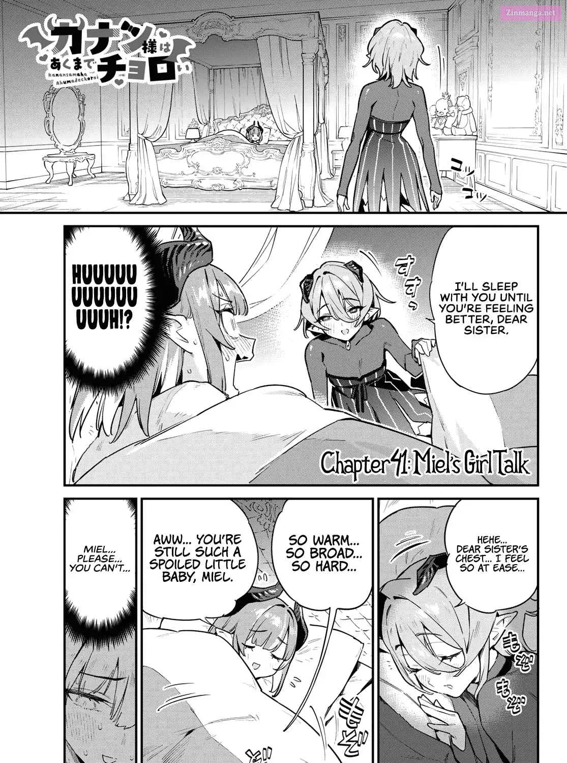 Kanan-sama wa Akumade Choroi Zinmanga X Chapter 41 Page 2
