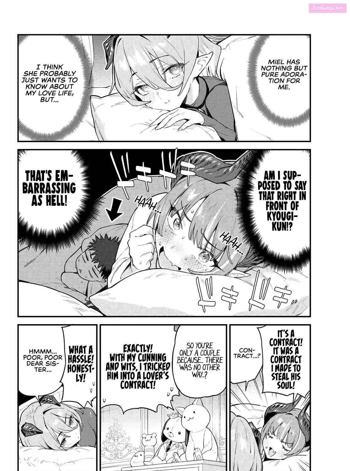 Kanan-sama wa Akumade Choroi Zinmanga X Chapter 41 Page 8