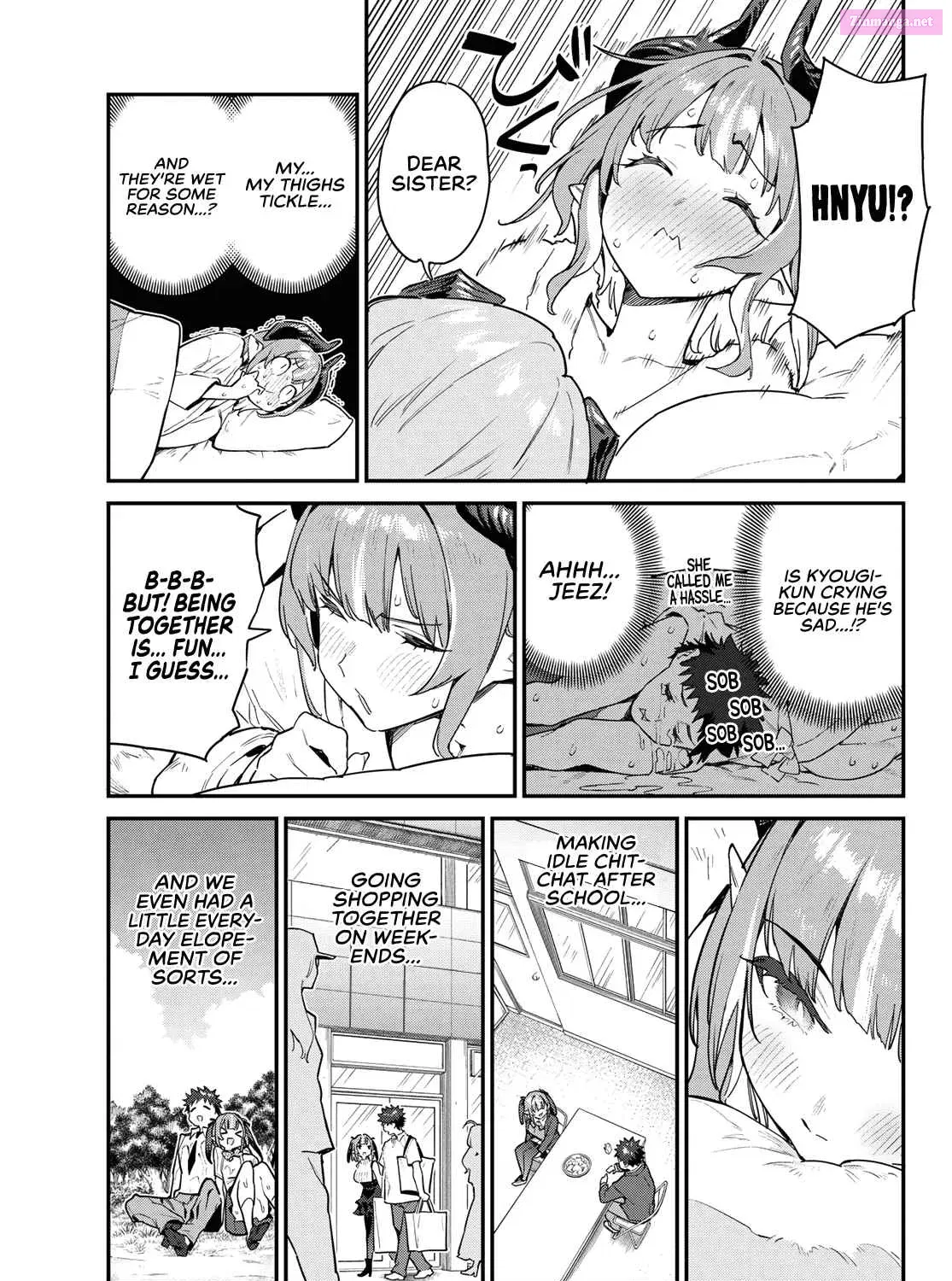 Kanan-sama wa Akumade Choroi Zinmanga X Chapter 41 Page 10