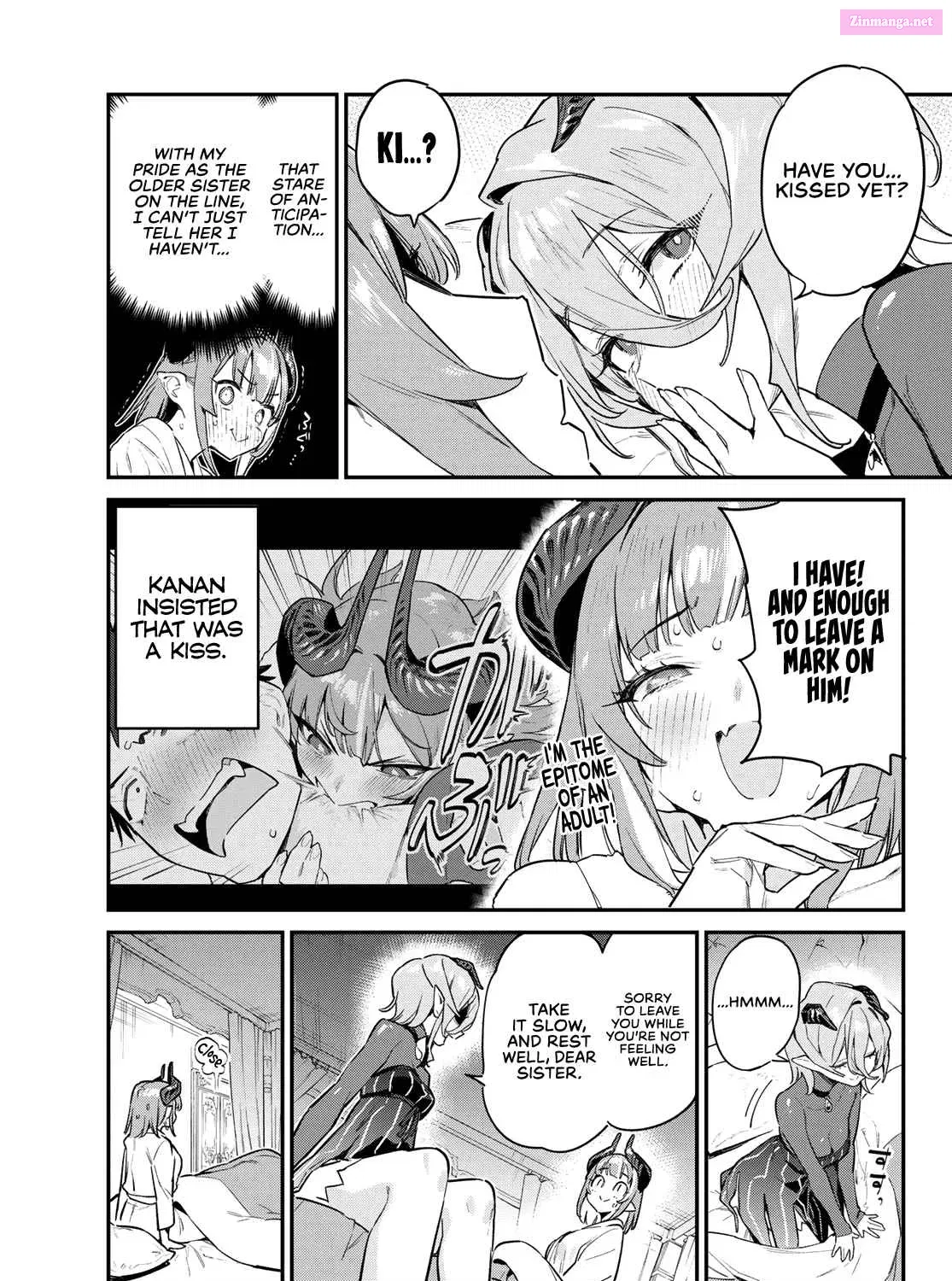 Kanan-sama wa Akumade Choroi Zinmanga X Chapter 41 Page 14