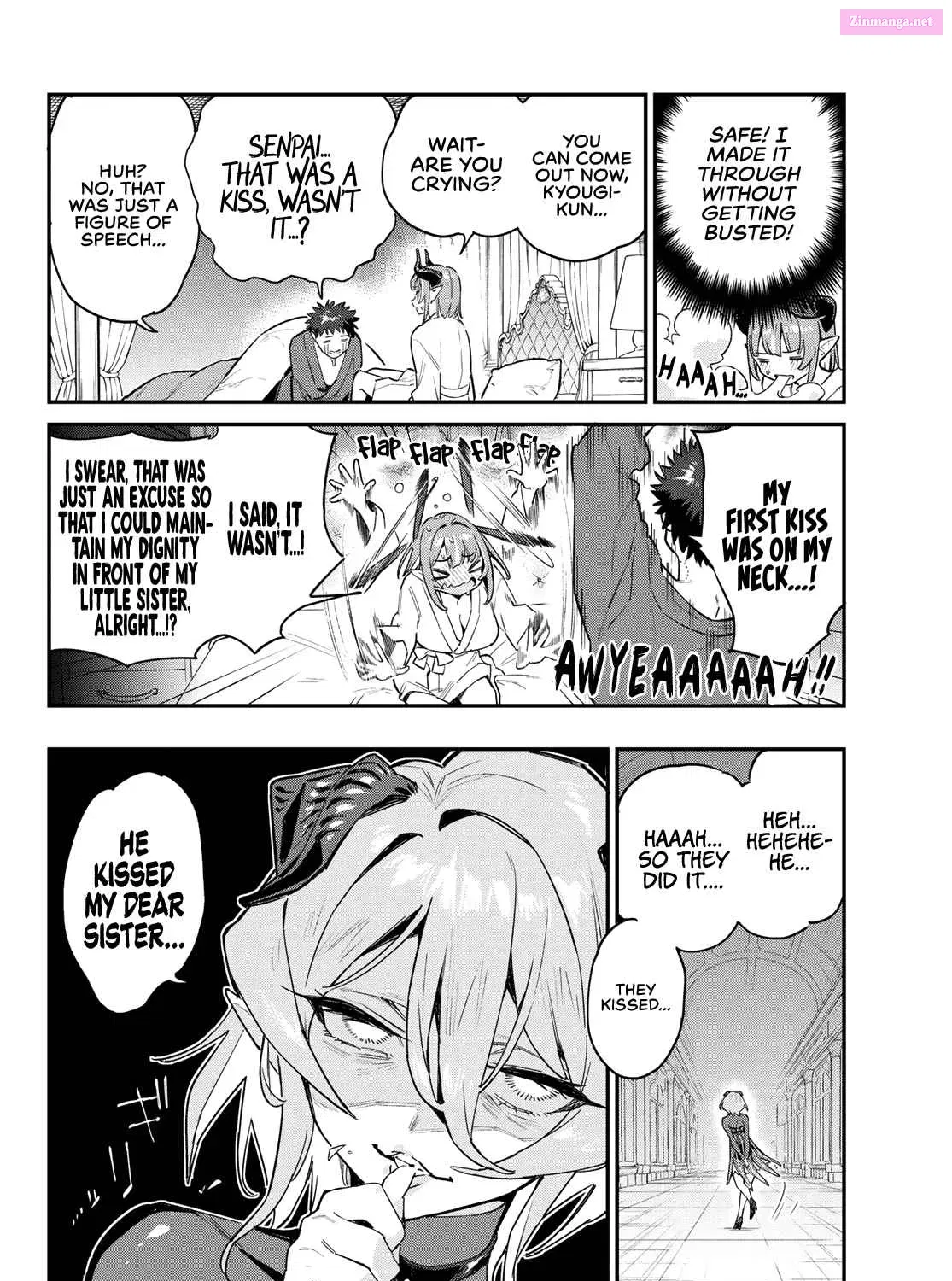 Kanan-sama wa Akumade Choroi Zinmanga X Chapter 41 Page 16