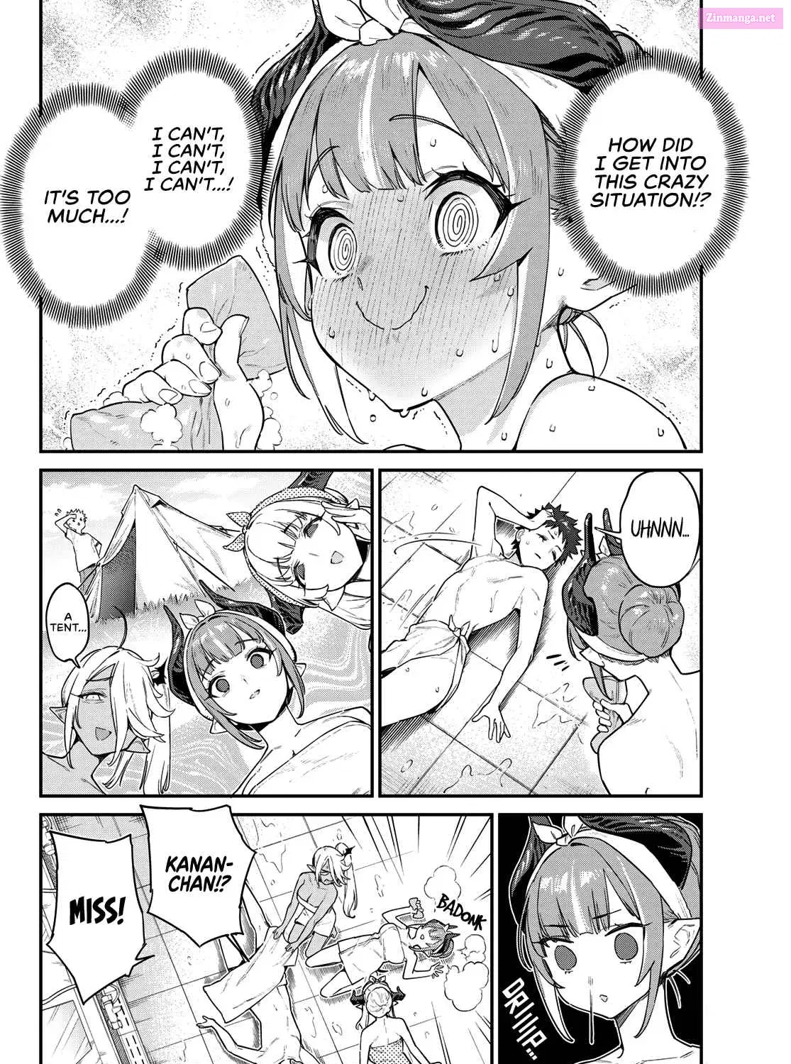 Kanan-sama wa Akumade Choroi Zinmanga X Chapter 39 Page 16