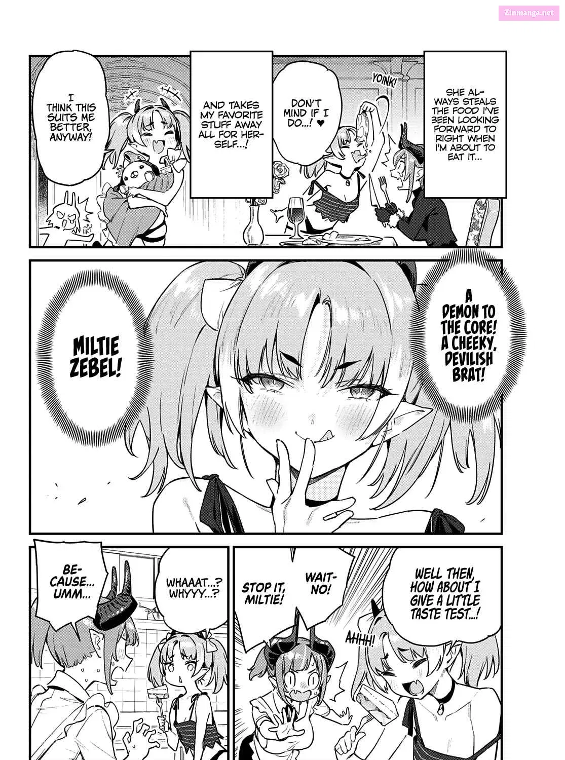 Kanan-sama wa Akumade Choroi Zinmanga X Chapter 35 Page 4