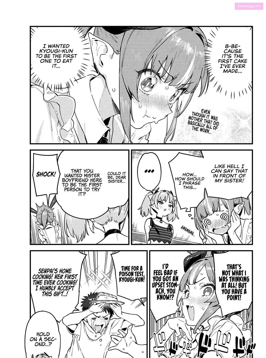 Kanan-sama wa Akumade Choroi Zinmanga X Chapter 35 Page 6
