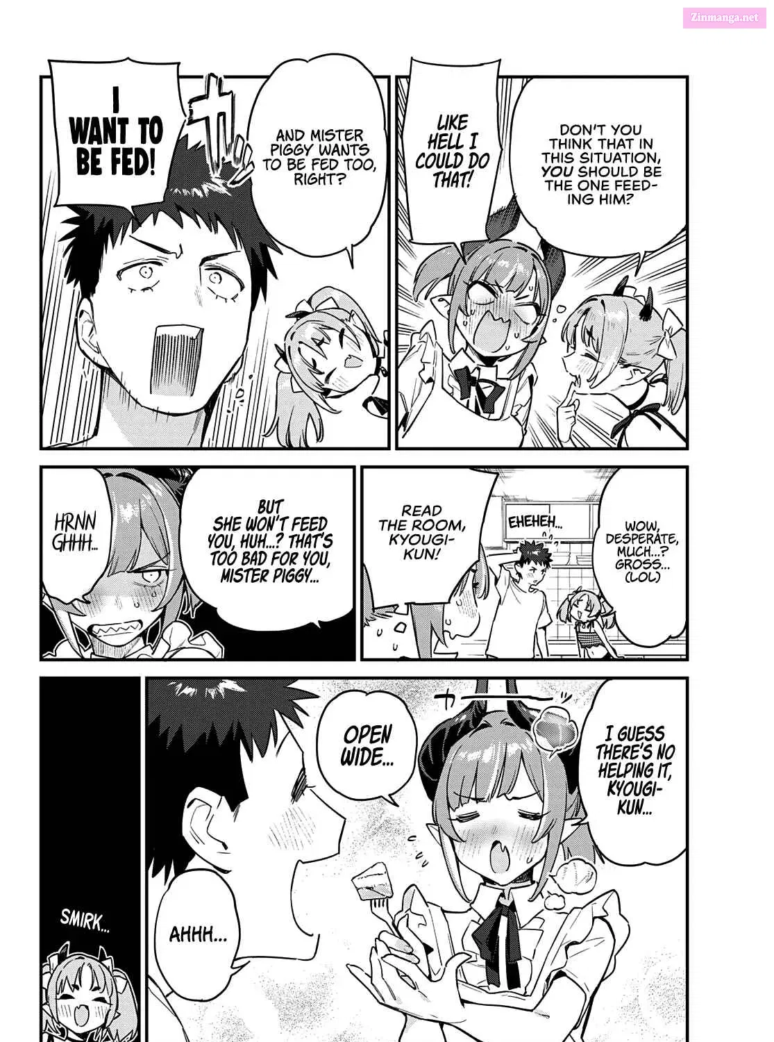 Kanan-sama wa Akumade Choroi Zinmanga X Chapter 35 Page 8