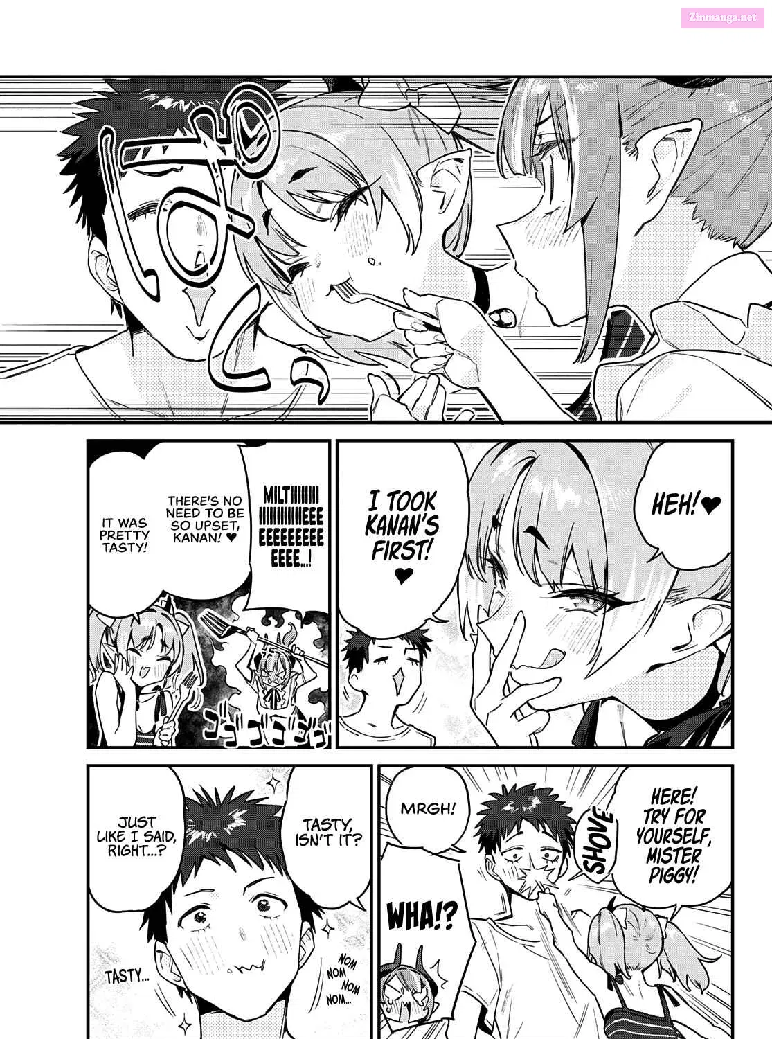 Kanan-sama wa Akumade Choroi Zinmanga X Chapter 35 Page 10