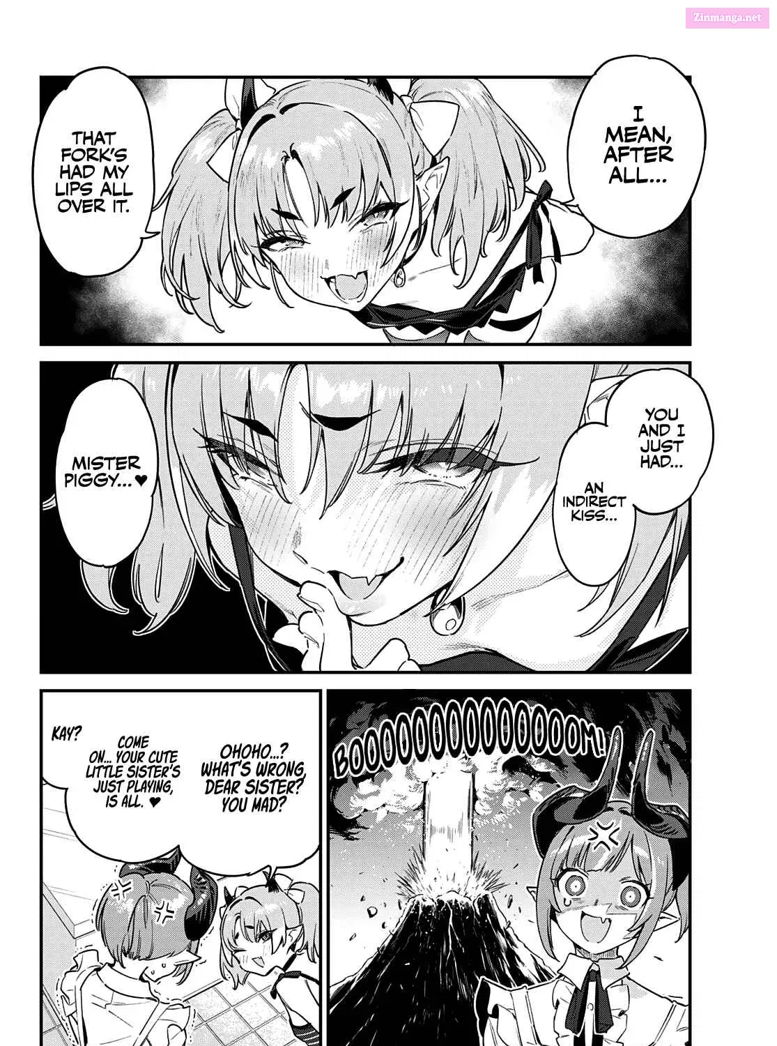 Kanan-sama wa Akumade Choroi Zinmanga X Chapter 35 Page 12