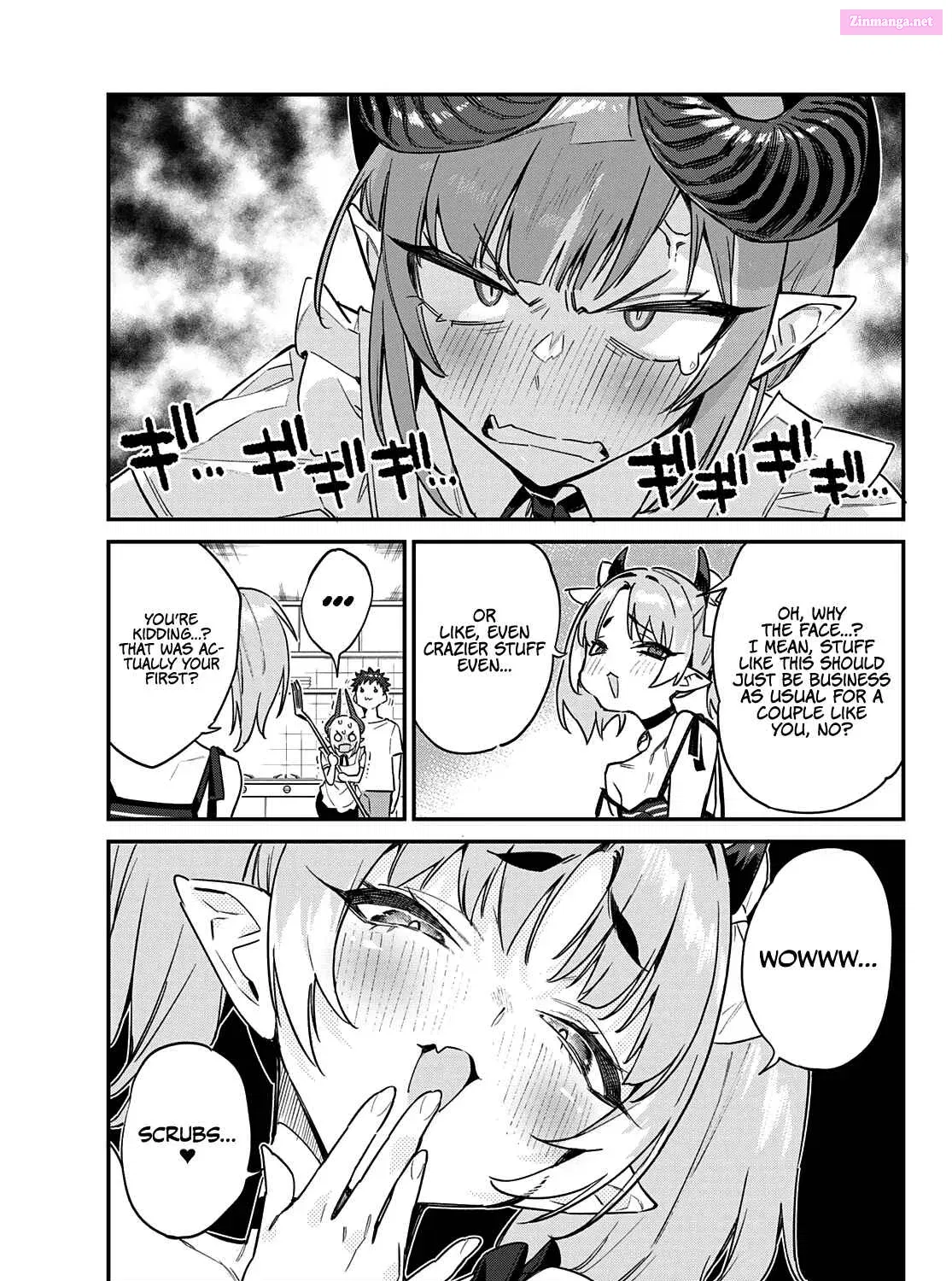 Kanan-sama wa Akumade Choroi Zinmanga X Chapter 35 Page 14