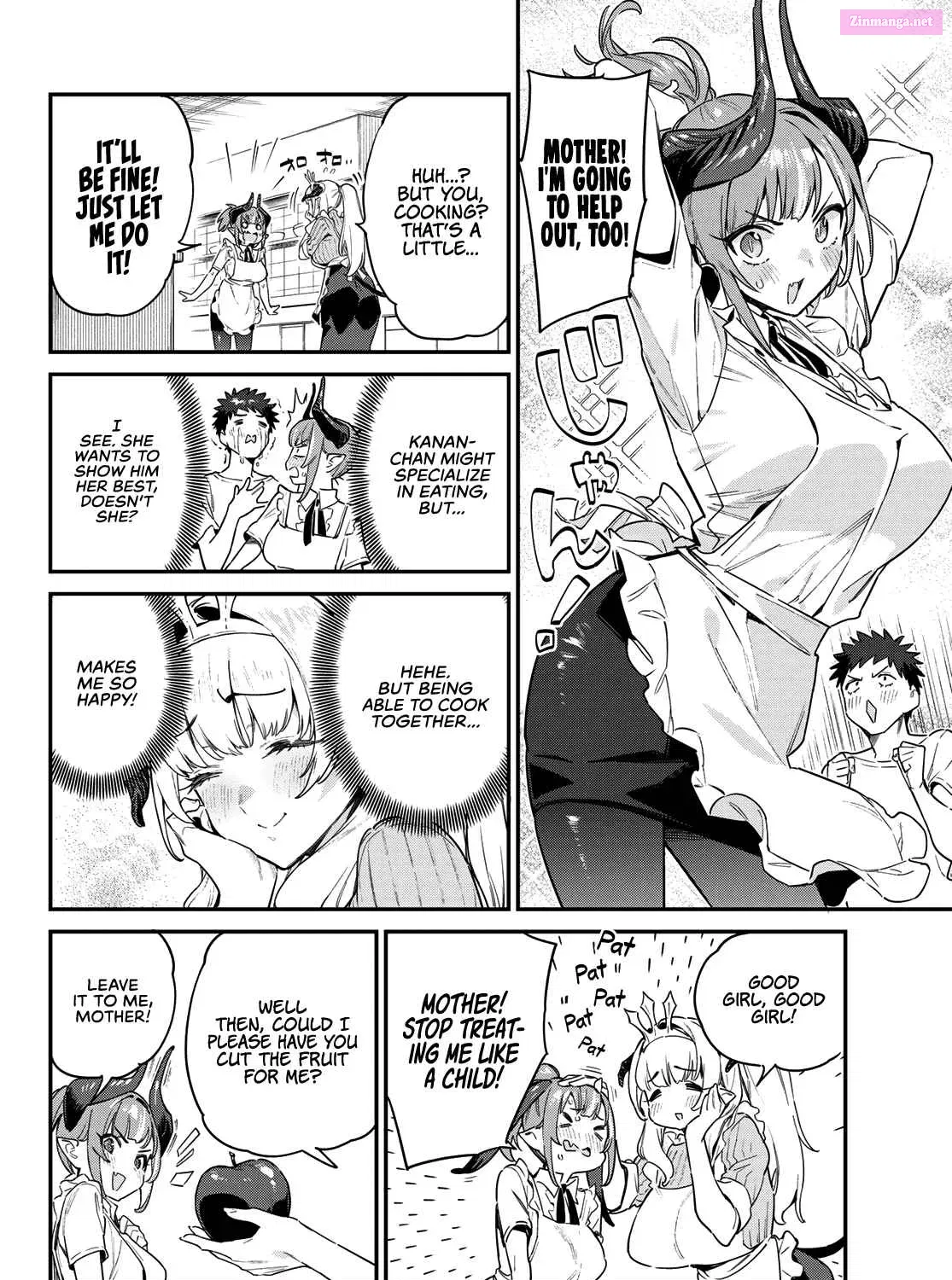 Kanan-sama wa Akumade Choroi Zinmanga X Chapter 34 Page 6