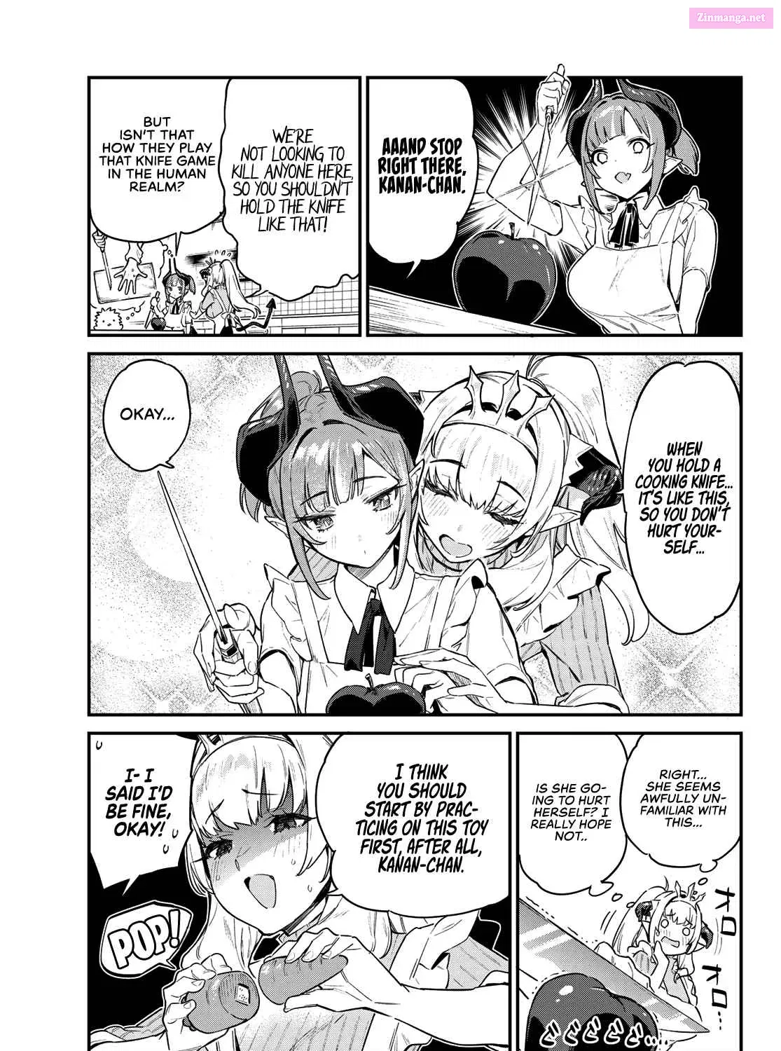 Kanan-sama wa Akumade Choroi Zinmanga X Chapter 34 Page 8