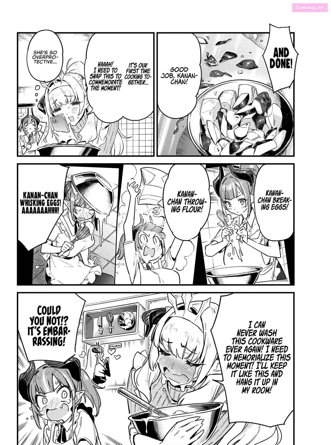 Kanan-sama wa Akumade Choroi Zinmanga X Chapter 34 Page 10