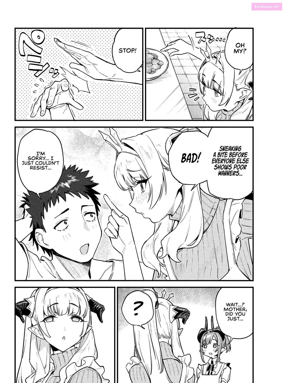 Kanan-sama wa Akumade Choroi Zinmanga X Chapter 34 Page 14