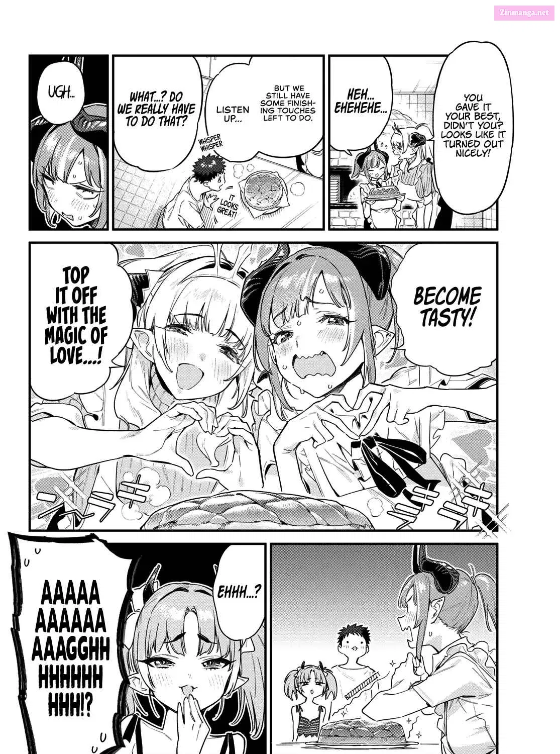 Kanan-sama wa Akumade Choroi Zinmanga X Chapter 34 Page 18