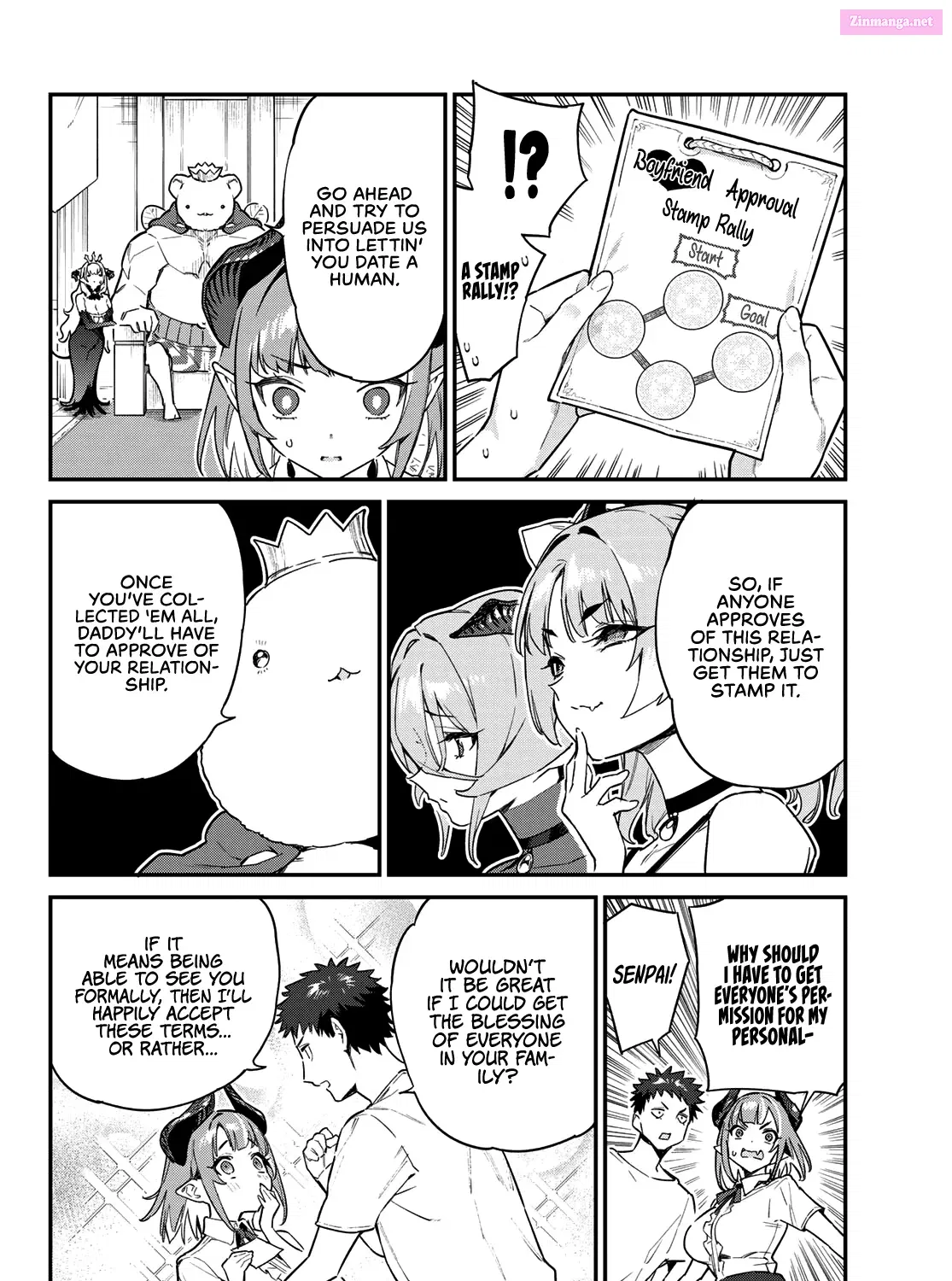 Kanan-sama wa Akumade Choroi Zinmanga X Chapter 33 Page 10