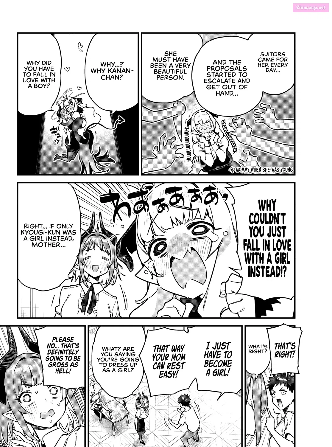 Kanan-sama wa Akumade Choroi Zinmanga X Chapter 33 Page 14