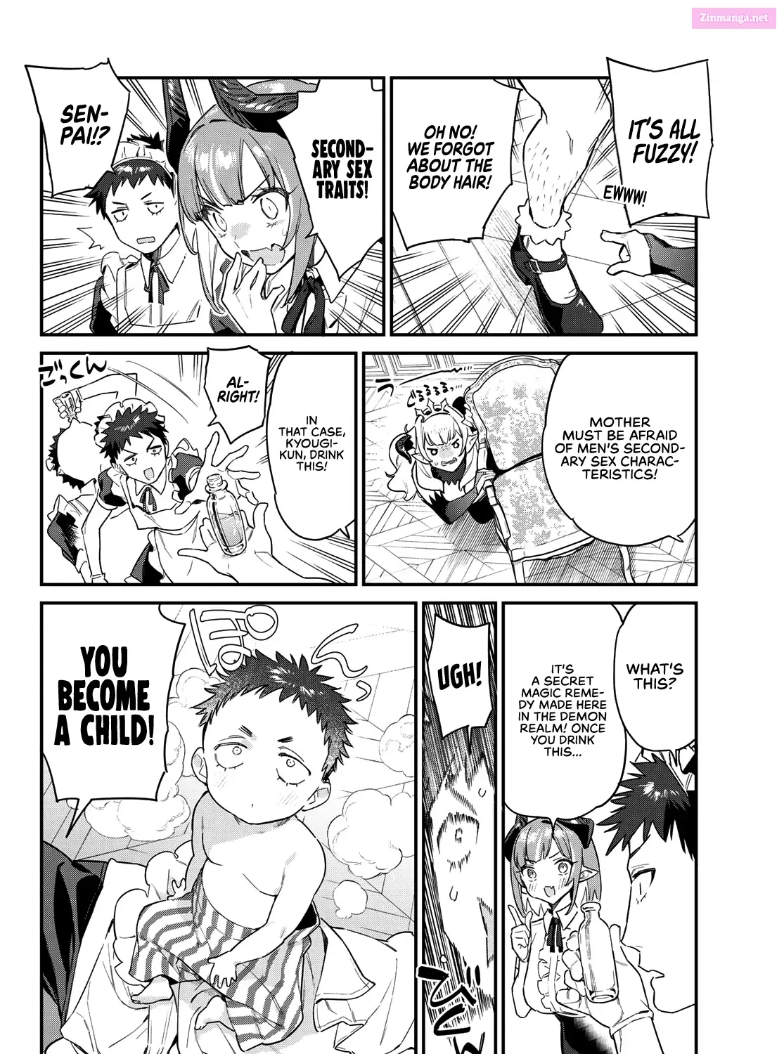 Kanan-sama wa Akumade Choroi Zinmanga X Chapter 33 Page 18