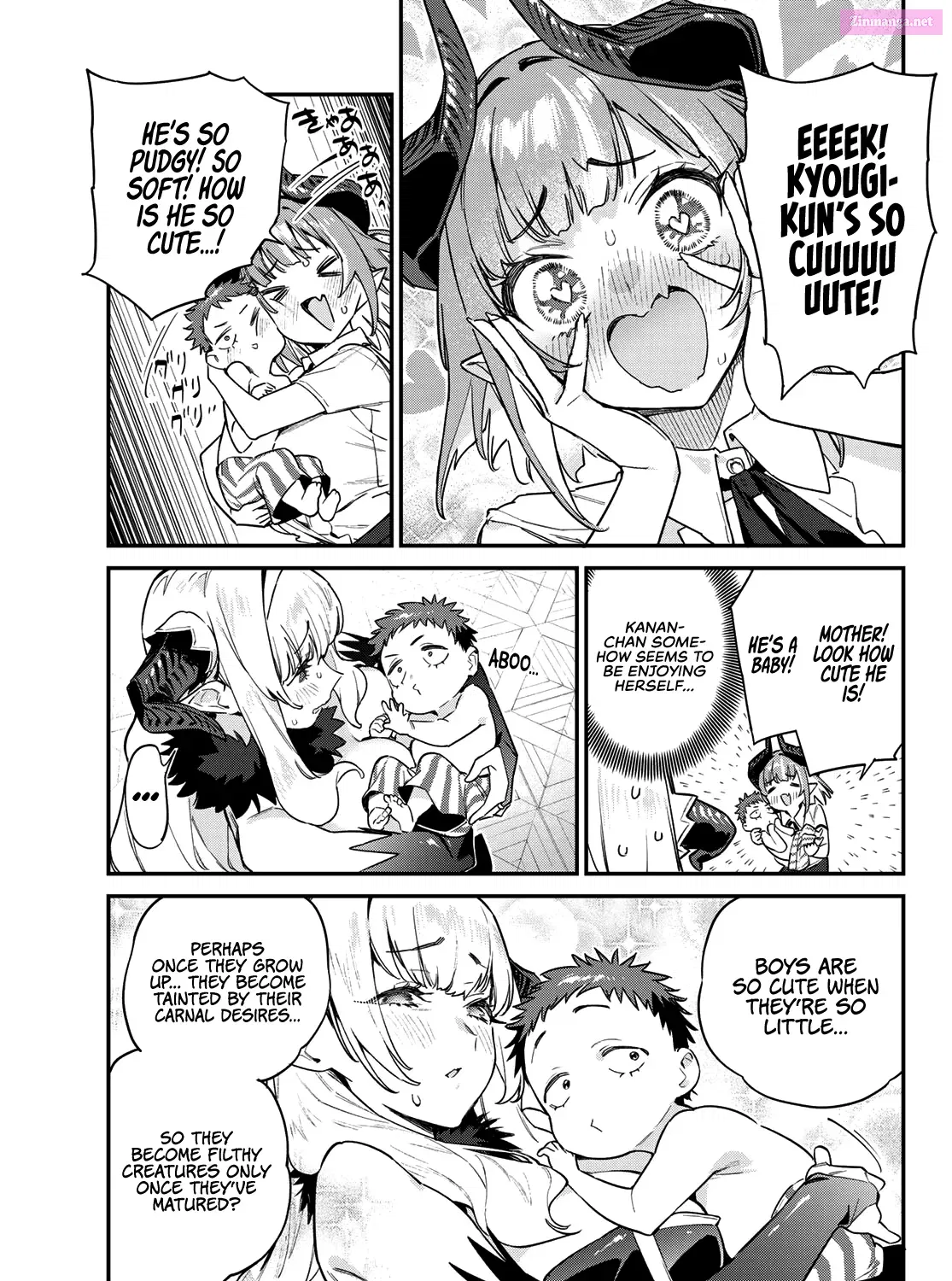Kanan-sama wa Akumade Choroi Zinmanga X Chapter 33 Page 20