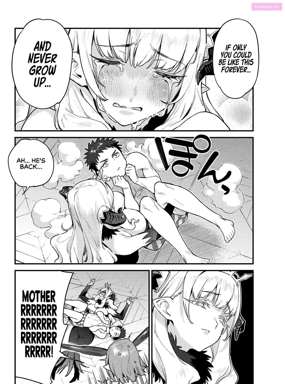 Kanan-sama wa Akumade Choroi Zinmanga X Chapter 33 Page 22