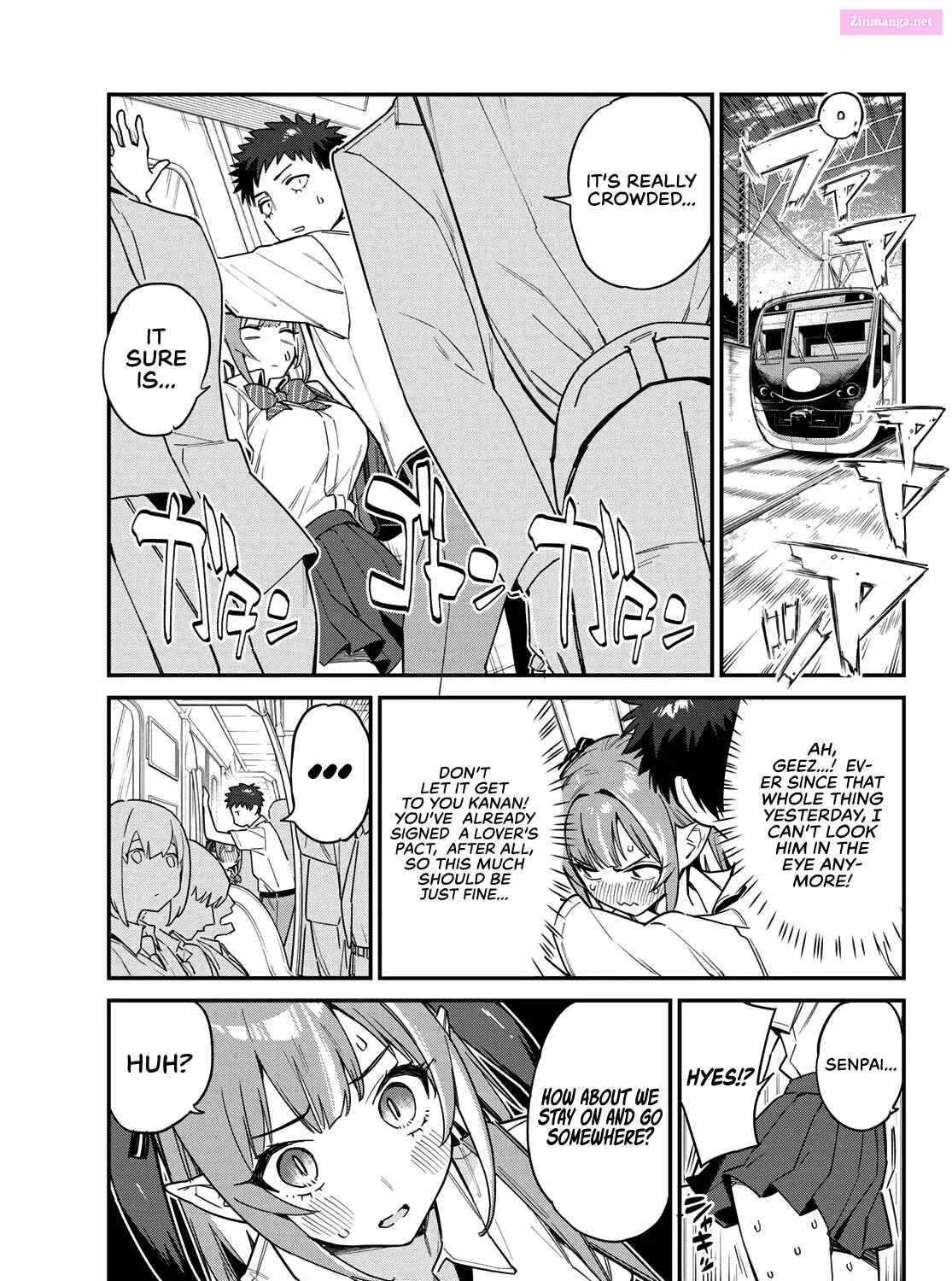 Kanan-sama wa Akumade Choroi Zinmanga X Chapter 26 Page 2
